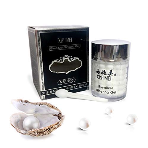 xishimei phyto silver pearl cream day cream anti ageing wrinkle pearl cream skin care facial cream 60g ganaderma chinese extract herbs