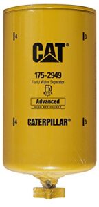 caterpillar 175 2949 advanced high efficiency fuel water separator