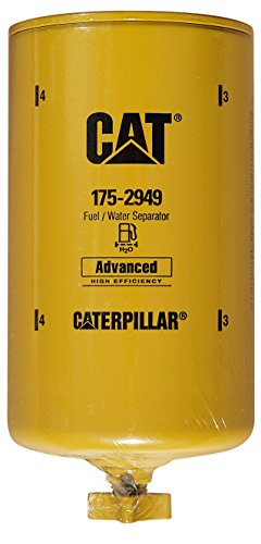 caterpillar 175 2949 advanced high efficiency fuel water separator