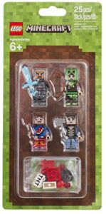 lego minecraft 853609 mini figure pack