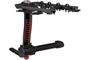 yakima, fullswing swing away hitch mounted bike rack for cars, suvs, trucks and more, fits 2” hitch, carries 4 bikes
