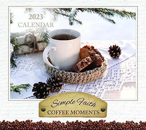 2023 calendar simple faith coffee moments with bible verses