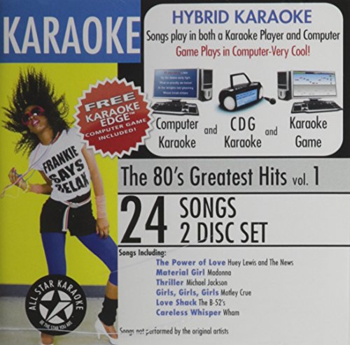 karaoke: the 80's greatest hits