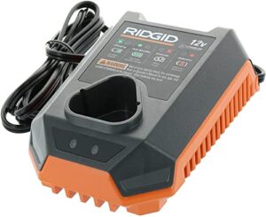 ridgid r86045 genuine oem 12 volt, 35w, 60hz lithium ion battery charger (battery not included, charger only)