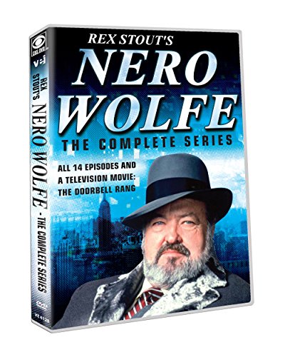 rex stout's nero wolfe complete series // all 14 episodes