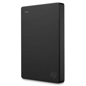 seagate portable 2tb external hard drive hdd — usb 3.0 for pc, mac, playstation, & xbox 1 year rescue service (stgx2000400)
