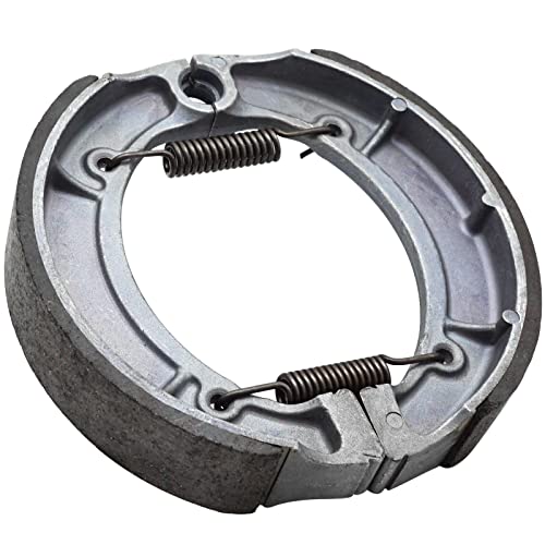 Rear Brake Shoes for Yamaha Big Bear 350 400 Kodiak 400 Grizzly 600 OEM# 4WV-W253E-01-00 5FU-WF536-00-00